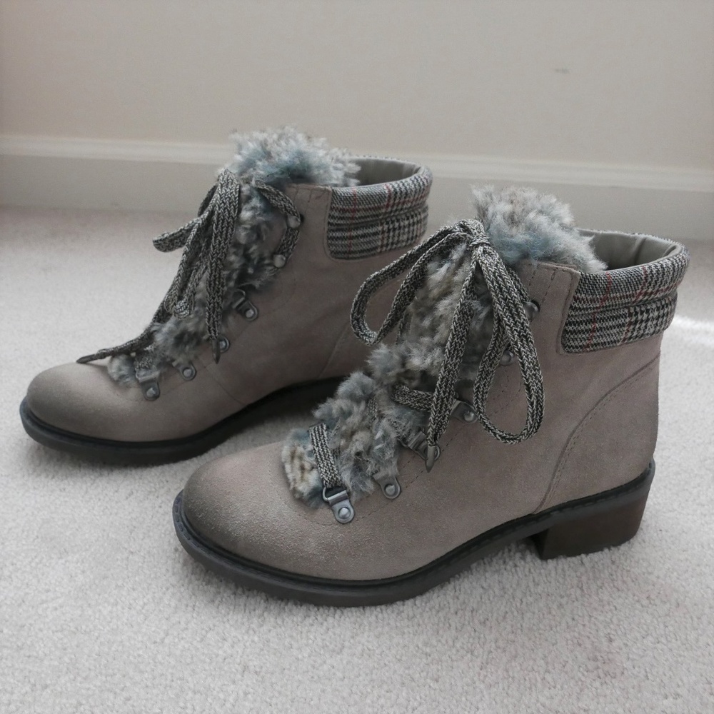 NWT Sam Edelman Darrah Suede Boots